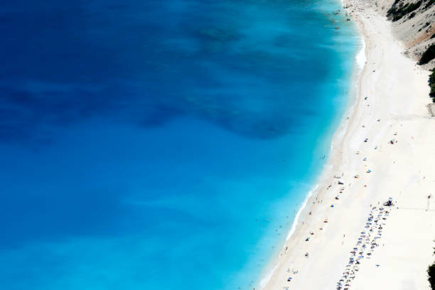 istock Myrtos beach on Kefalonia 883170188