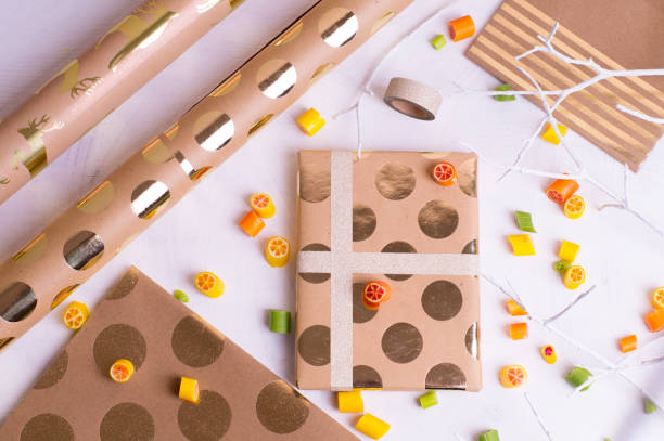 istock Making gifts for friends and relatives 883170624