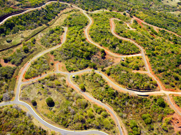 istock Aerial view of Mauritius island 883180924