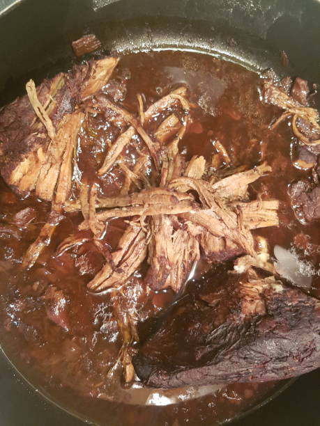 Roasted beef