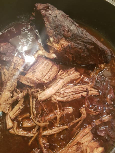 Roasted beef
