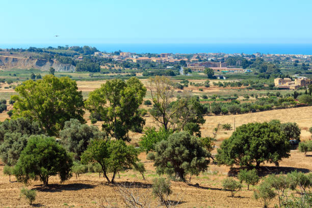 istock View from Valley of Temples, Agrigento, Sicily, Italy 883184194
