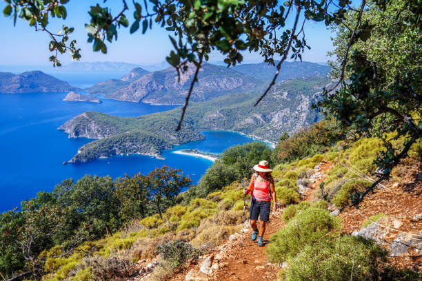 istock Walk on the way to antique Lycia. 883190718