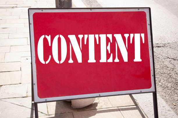 istock Conceptual hand writing text caption inspiration showing Content. Business concept for Business to Success written on announcement road sign with background and copy space 883197124