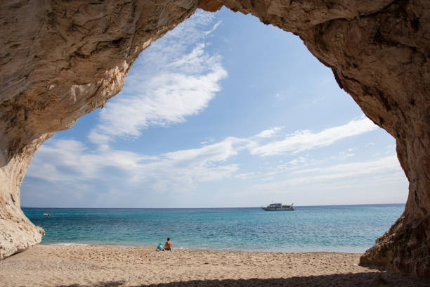 Belle plage de Cala Luna - Photo