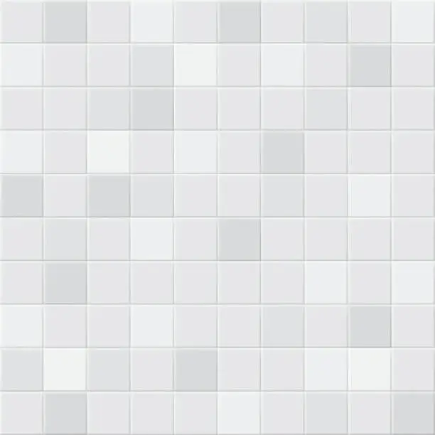 Vector illustration of Background of tiles