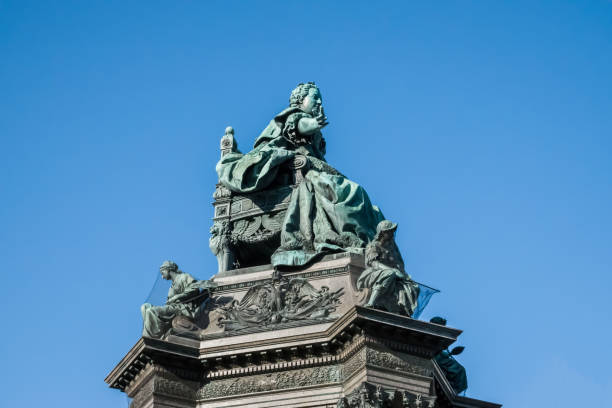 istock Maria Theresa monument in Vienna, Austria 883197826