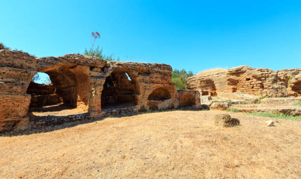 istock Valley of Temples, Agrigento, Sicily, Italy 883203300