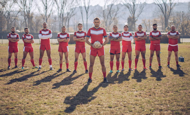 istock Rugby players standing on a field 883205010