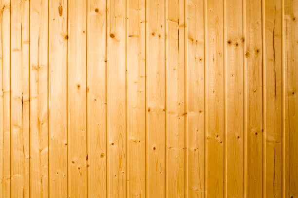 istock wooden wall in the house as a background 883210796