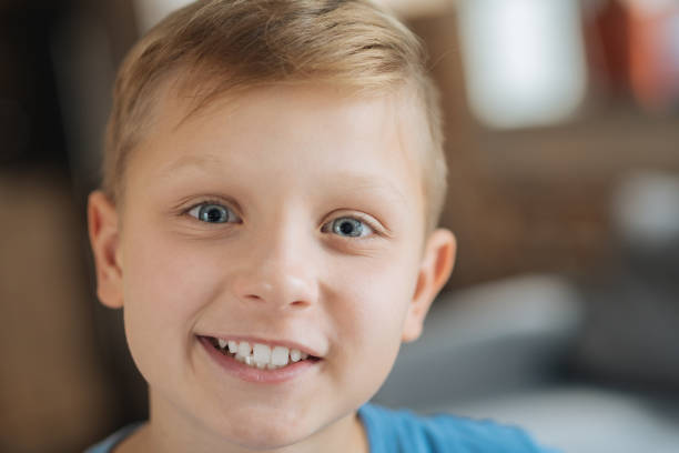 istock Portrait of a happy nice boy 883210986
