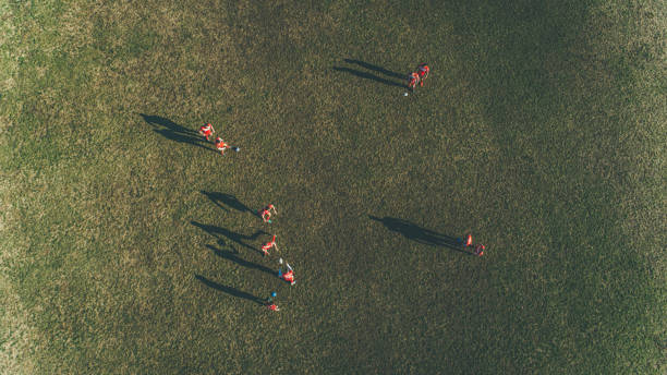 istock Rugby players from above 883212438
