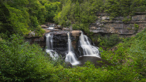 istock Blackwater Falls in West Virginia 883218424