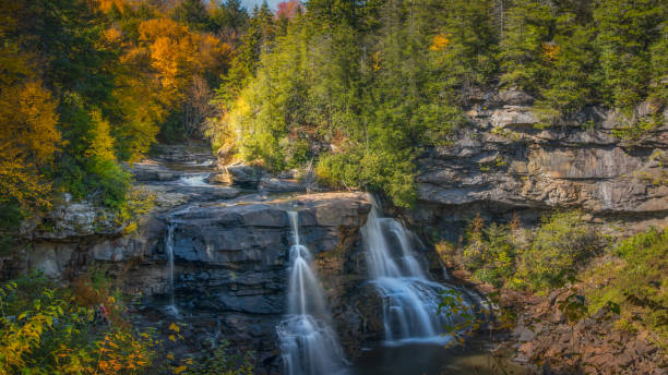 istock Blackwater Falls in autumn 883218626