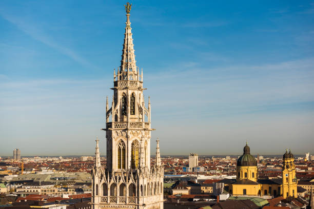 istock Marienplatz in Munich, Germany 883222776
