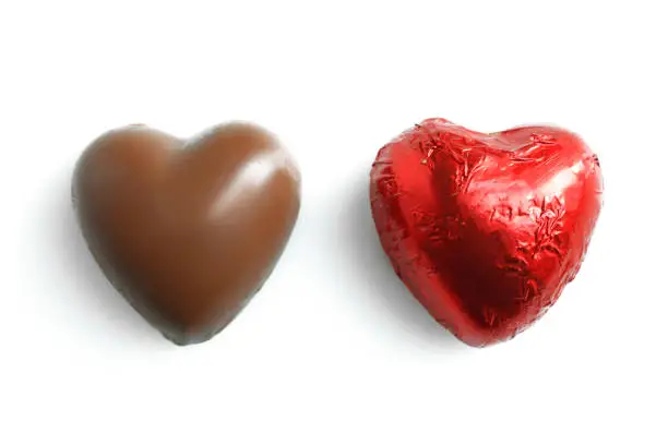 Photo of Candy in the shape of heart