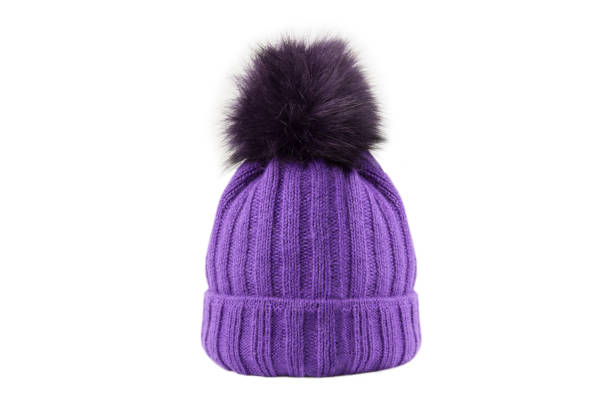 istock Knitted hat for children isolated 883226734