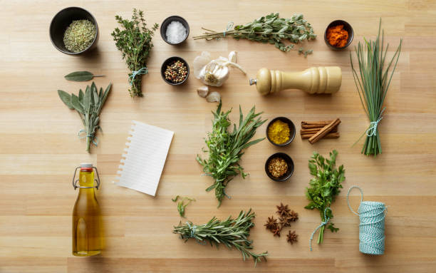 istock Seasoning: Herbs and Spices Still Life 883226786