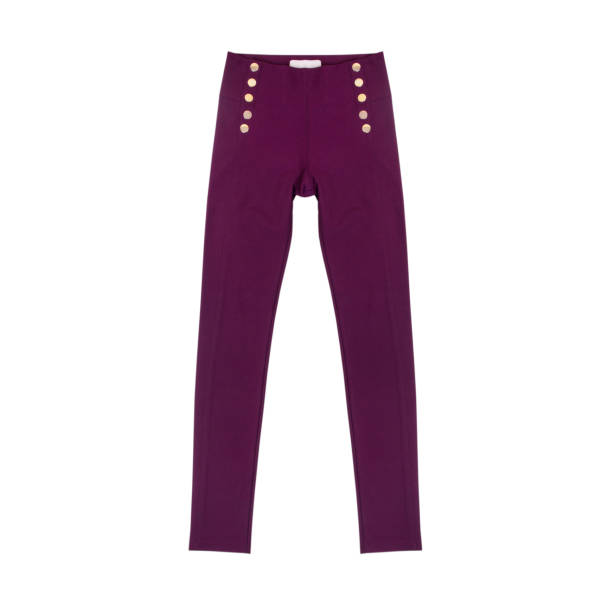 istock Purple  leggings isoalated female 883234902
