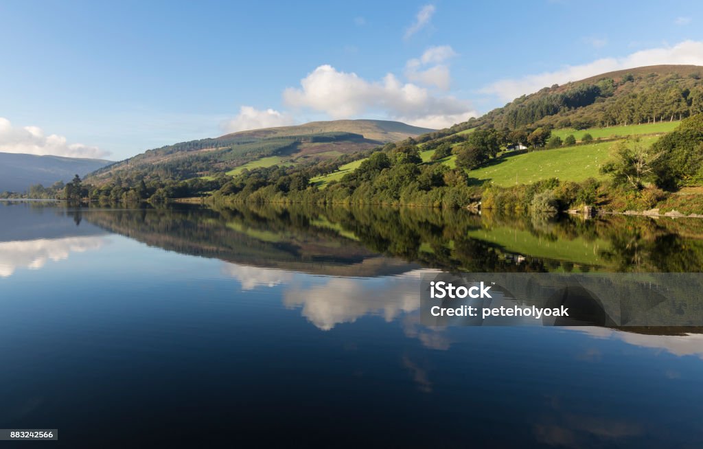 Zona rural no país de Gales - Foto de stock de Brecon Beacons royalty-free