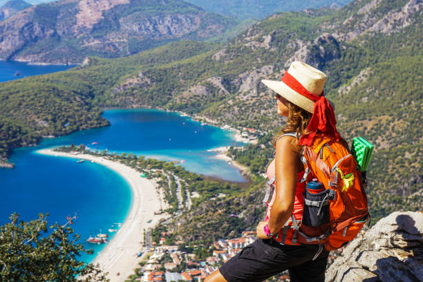 istock Walk on the way to antique Lycia. 883247712