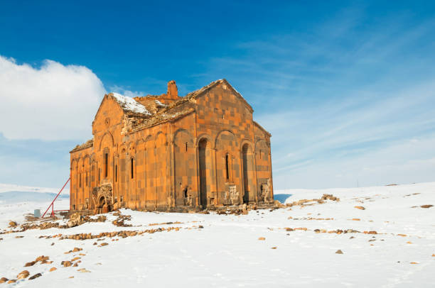 istock Illuminated by the sun Cathedral of Ani 883265142