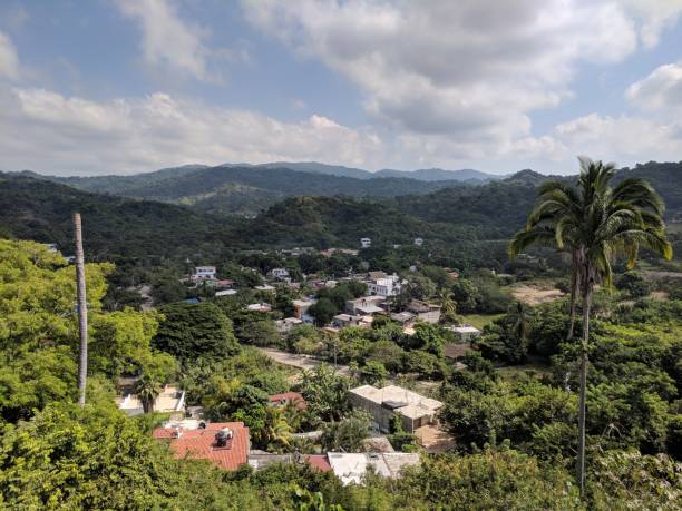 istock Sayulita Jungle Town 883265594