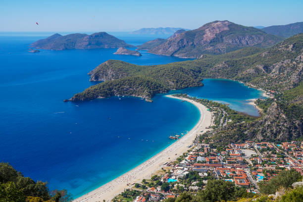 istock Walk on the way to antique Lycia. 883270756