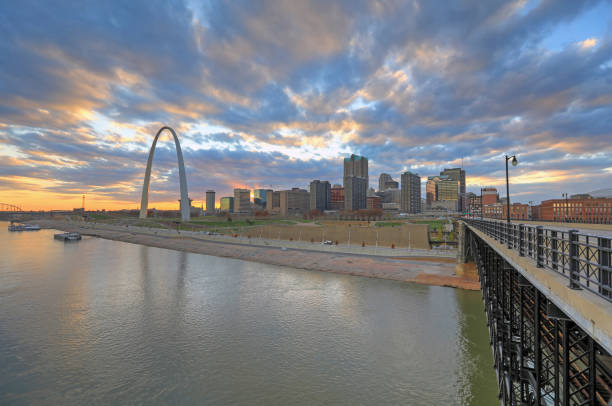 istock St. Louis, Missouri and the Gateway Arch 883274346