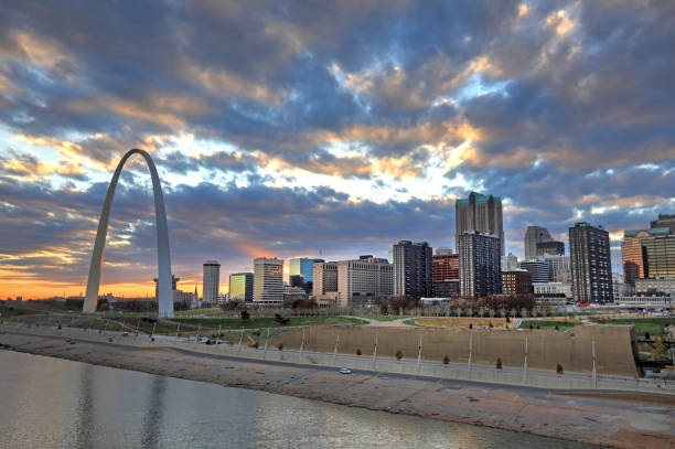 istock St. Louis, Missouri and the Gateway Arch 883274414