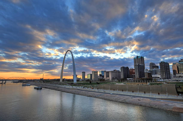 istock St. Louis, Missouri and the Gateway Arch 883274448