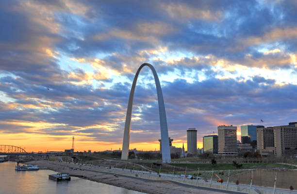 istock St. Louis, Missouri and the Gateway Arch 883274464