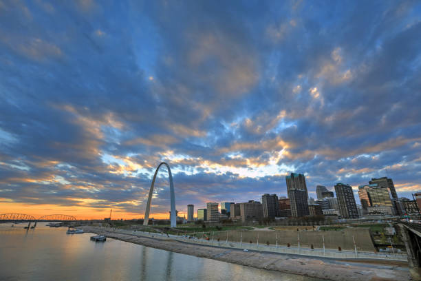 istock St. Louis, Missouri and the Gateway Arch 883274494