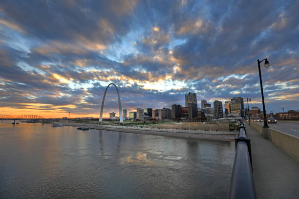 istock St. Louis, Missouri and the Gateway Arch 883274560
