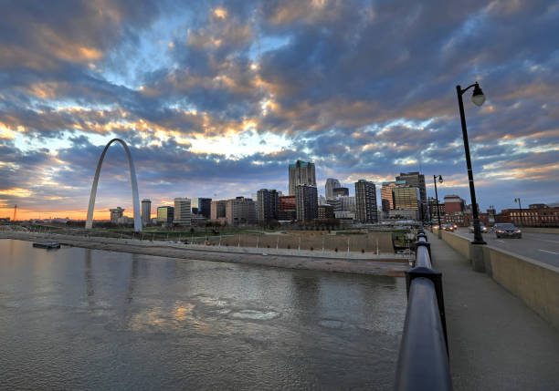 istock St. Louis, Missouri and the Gateway Arch 883274584