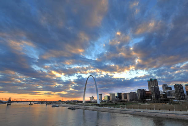 istock St. Louis, Missouri and the Gateway Arch 883274592