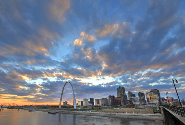 istock St. Louis, Missouri and the Gateway Arch 883274600