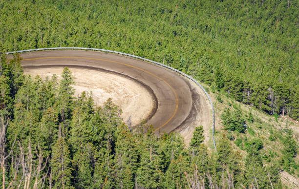 istock Beartooth Scenic Curvy Highway. Montana, Wyoming. USA. 883283554