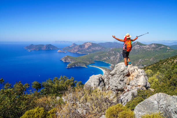 istock Walk on the way to antique Lycia. 883283822
