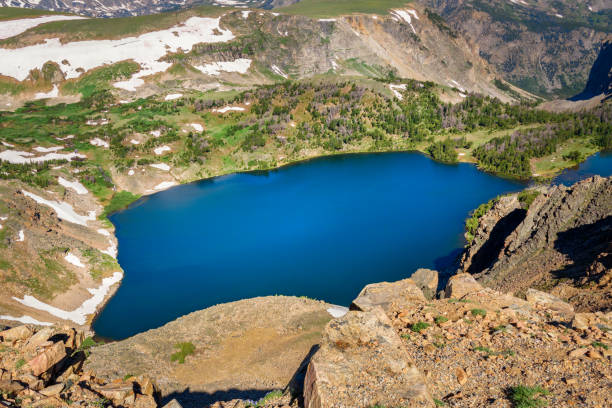 istock Beartooth Highway, Twin Lakes. Wyoming, USA. 883283894