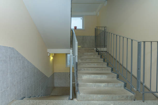 istock apartment building stairwell 883307890