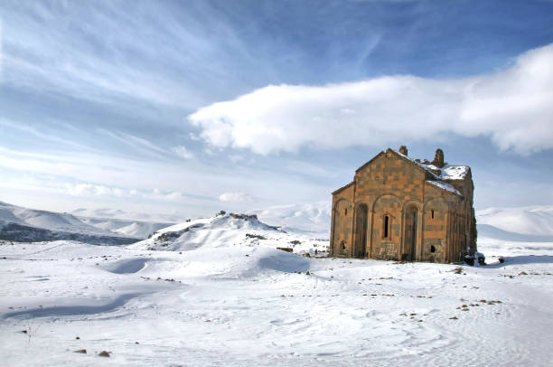 cattedrale di ani - eastern anatolia foto e immagini stock