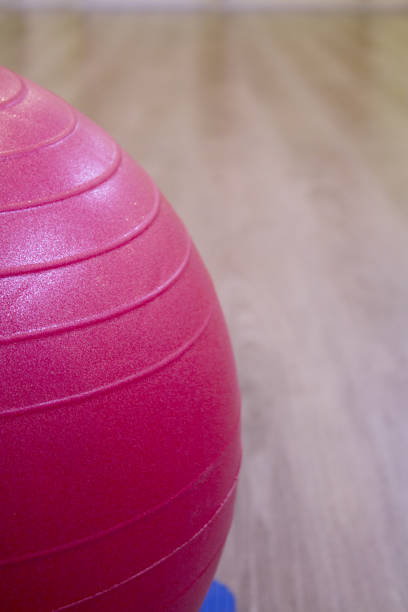istock Colored balls for gymnastics and pilates classes 883331138