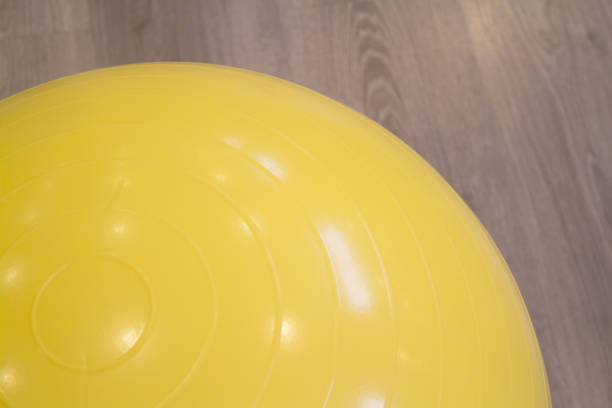istock Colored balls for gymnastics and pilates classes 883331140