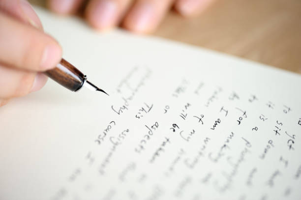 istock Writing letter to a friend 883331814