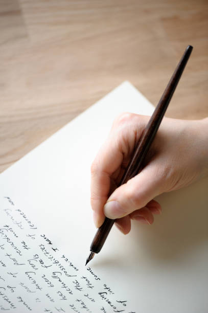 istock Writing letter to a friend 883332132
