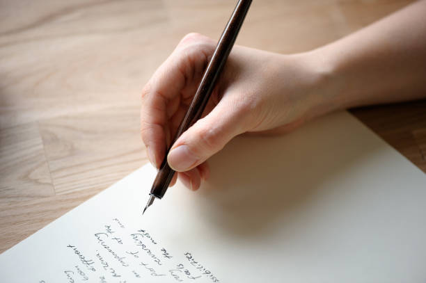 istock Writing letter to a friend 883332306
