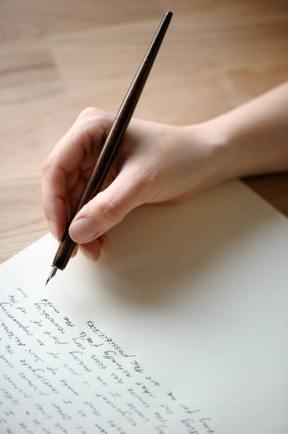istock Writing letter to a friend 883332518