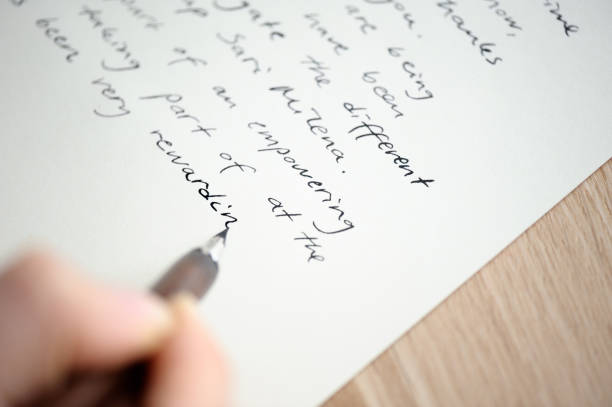 istock Writing letter to a friend 883332892