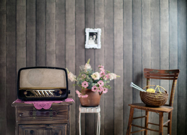 Retro Styled living room